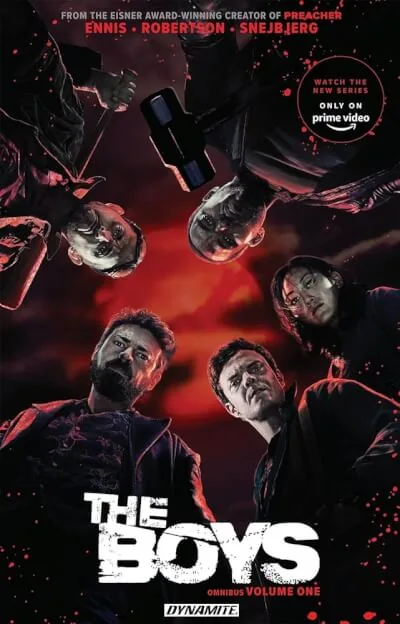 The Boys — on-demand with TVora