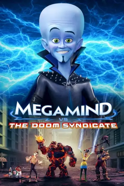 Megamind vs. The Doom Syndicate on TVora